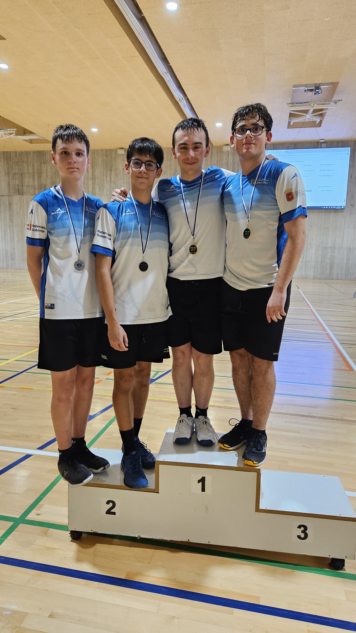 Éxito rotundo del Bádminton Belmecher en San Sebastián